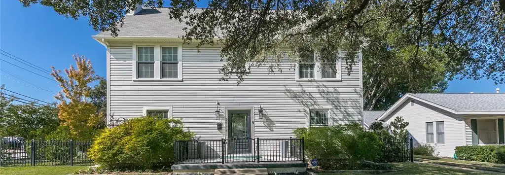 Fourplex home in Fort Worth, TX