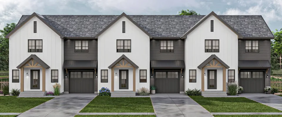 Triplex home in Charlotte, NC