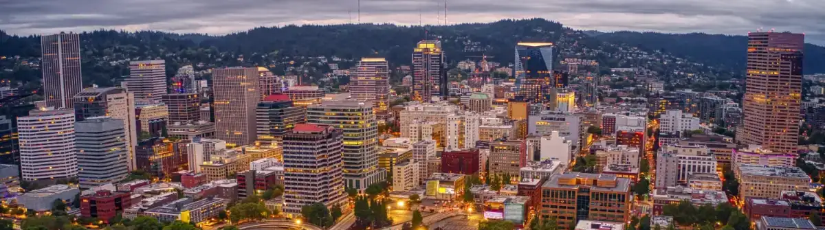 Portland skyline