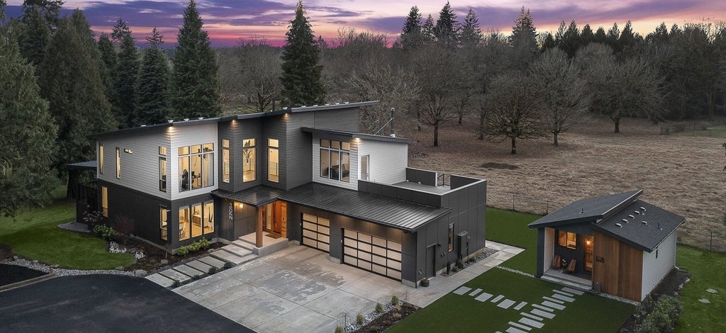 Portland area home with an ADU
