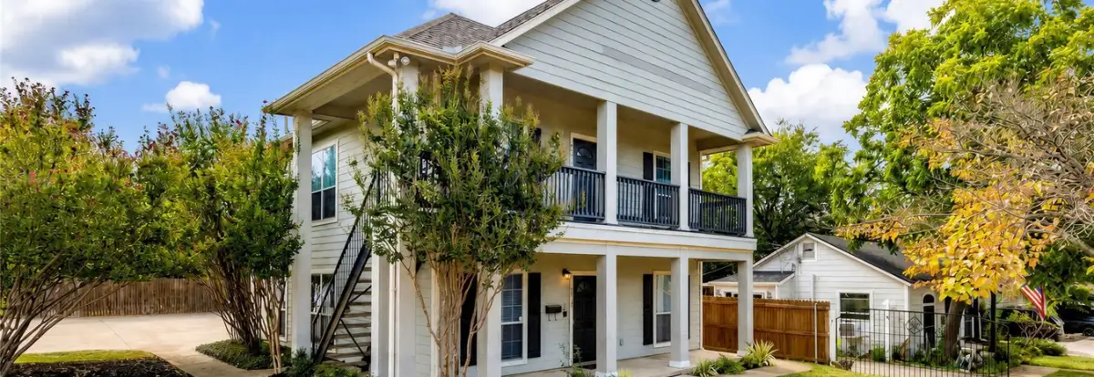 Fort Worth Duplex home