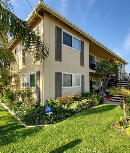 Fourplex in Orange County