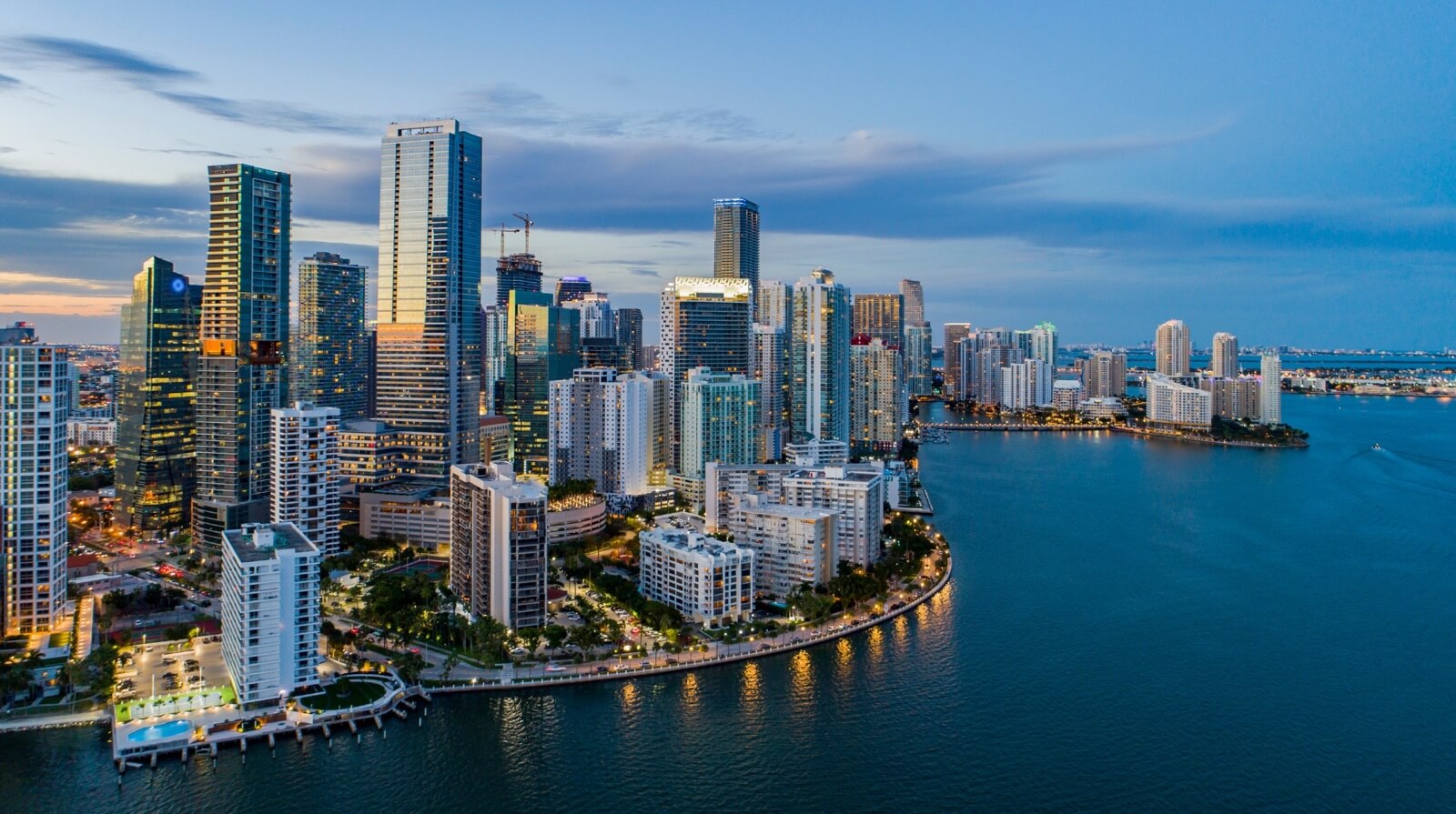 Miami skyline