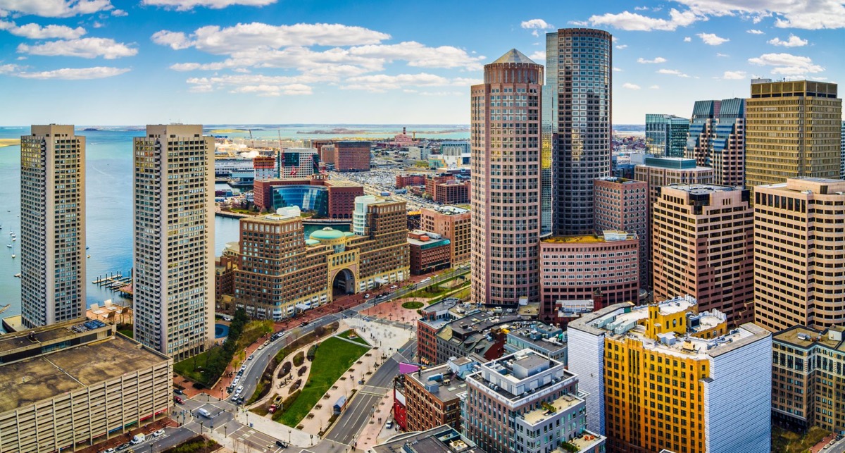 Boston Skyline
