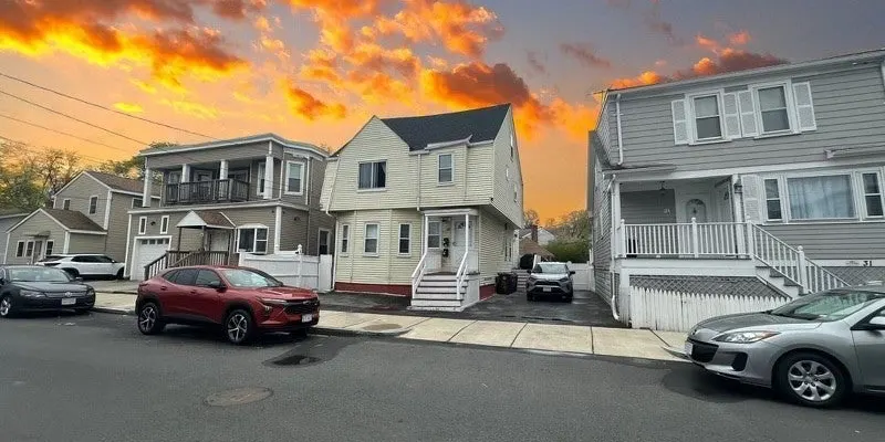 Two-family duplex homes in Revere, MA