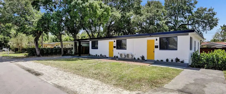 Miami Duplex for sale