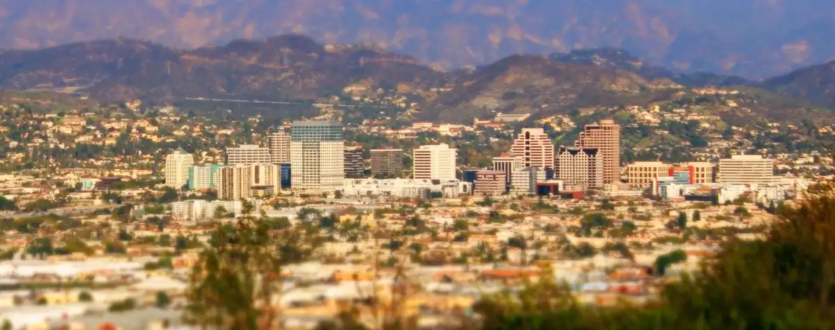 Burbank buildings and homes