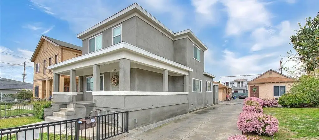 Duplex in East Los Angeles