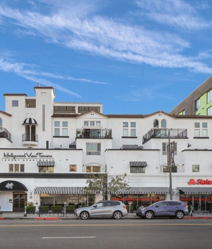 commercial property in Los Angeles