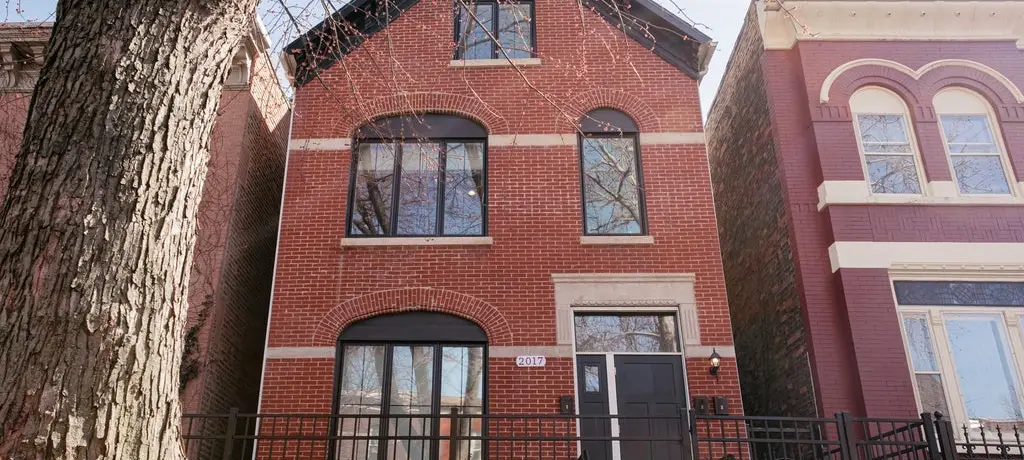 Duplex in Chicago's West Side