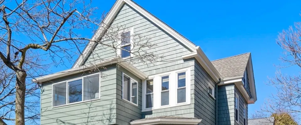 Cambridge multi-family home