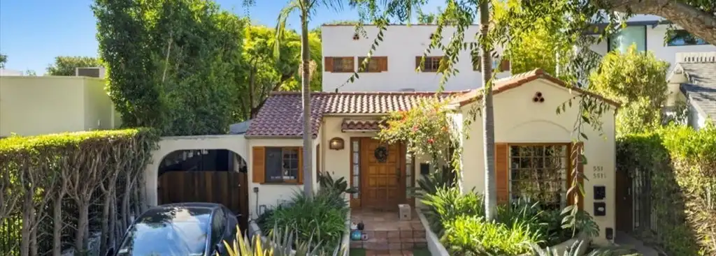 Duplex in West Hollywood, CA