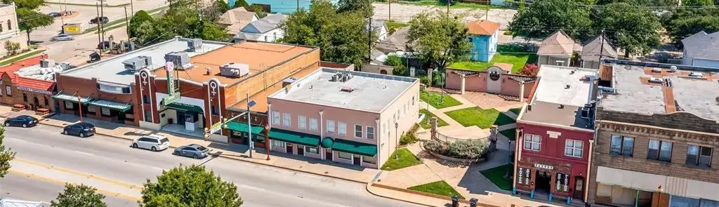 Commercial property in Fort Worth, TX
