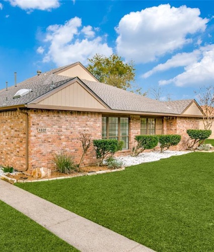 Dallas triplex home