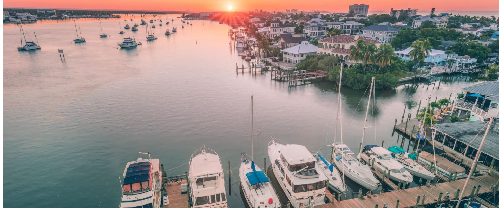 Fort Myers at sunset
