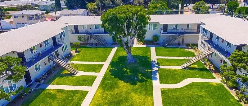 Orange County multi-family home