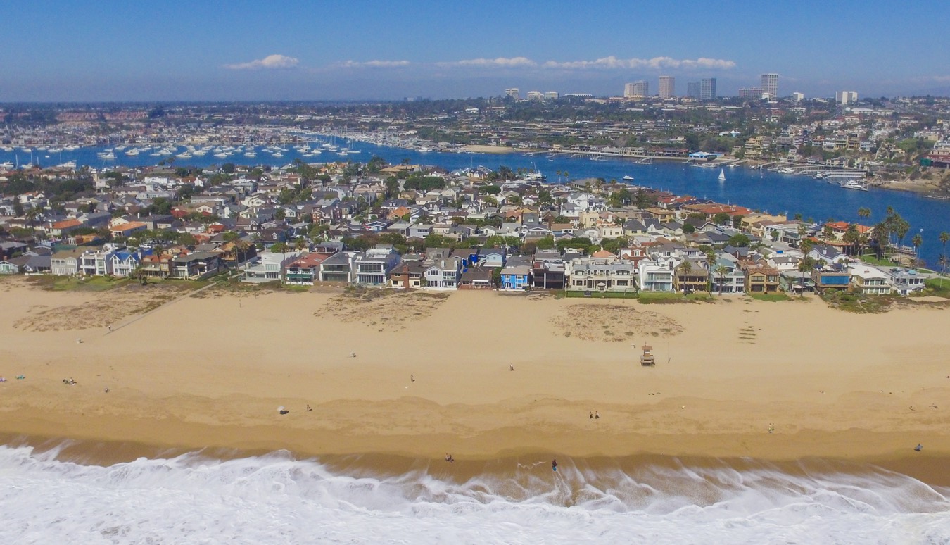 Orange County skyline