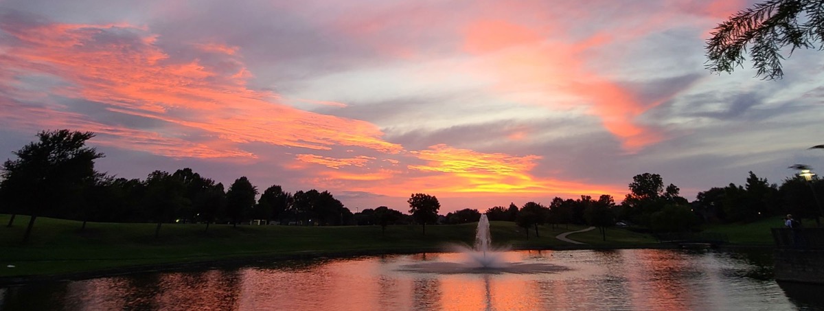 Collin County sunset