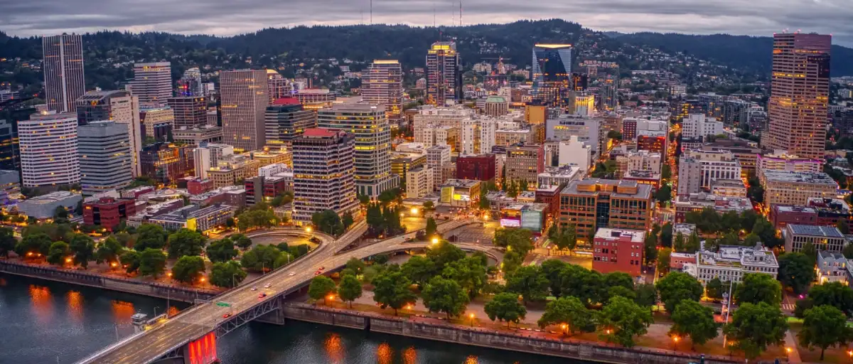 Portland Skyline