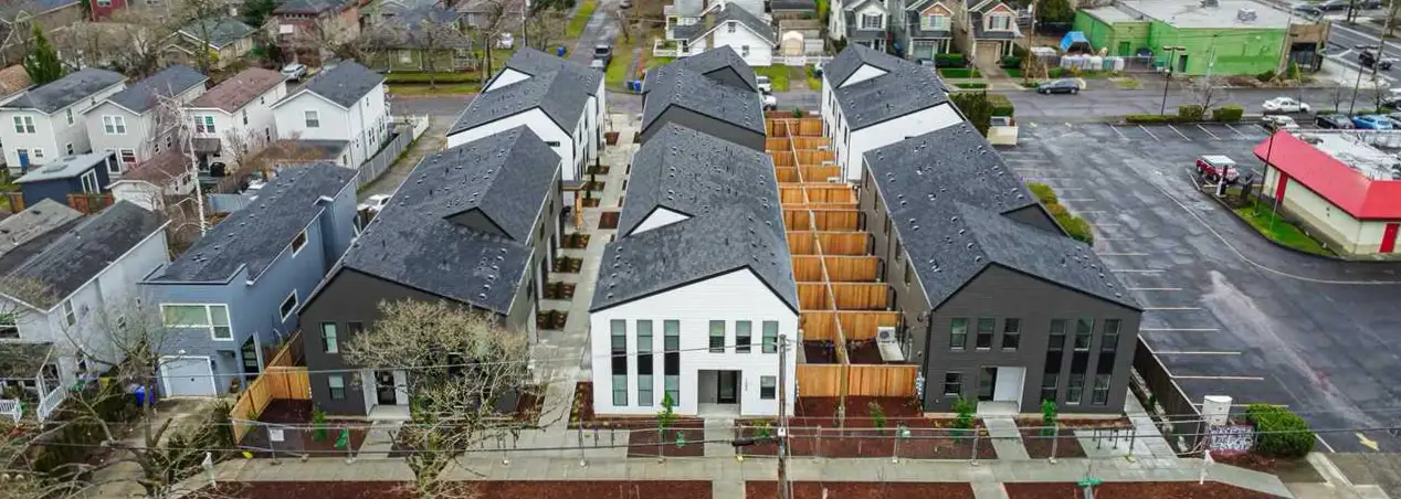 Portland 5+ unit multi-family buildings