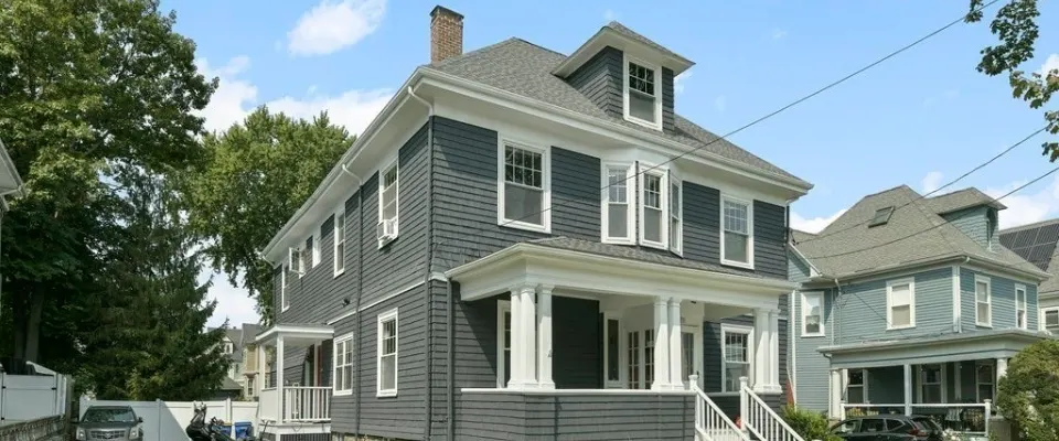 Boston two-family home