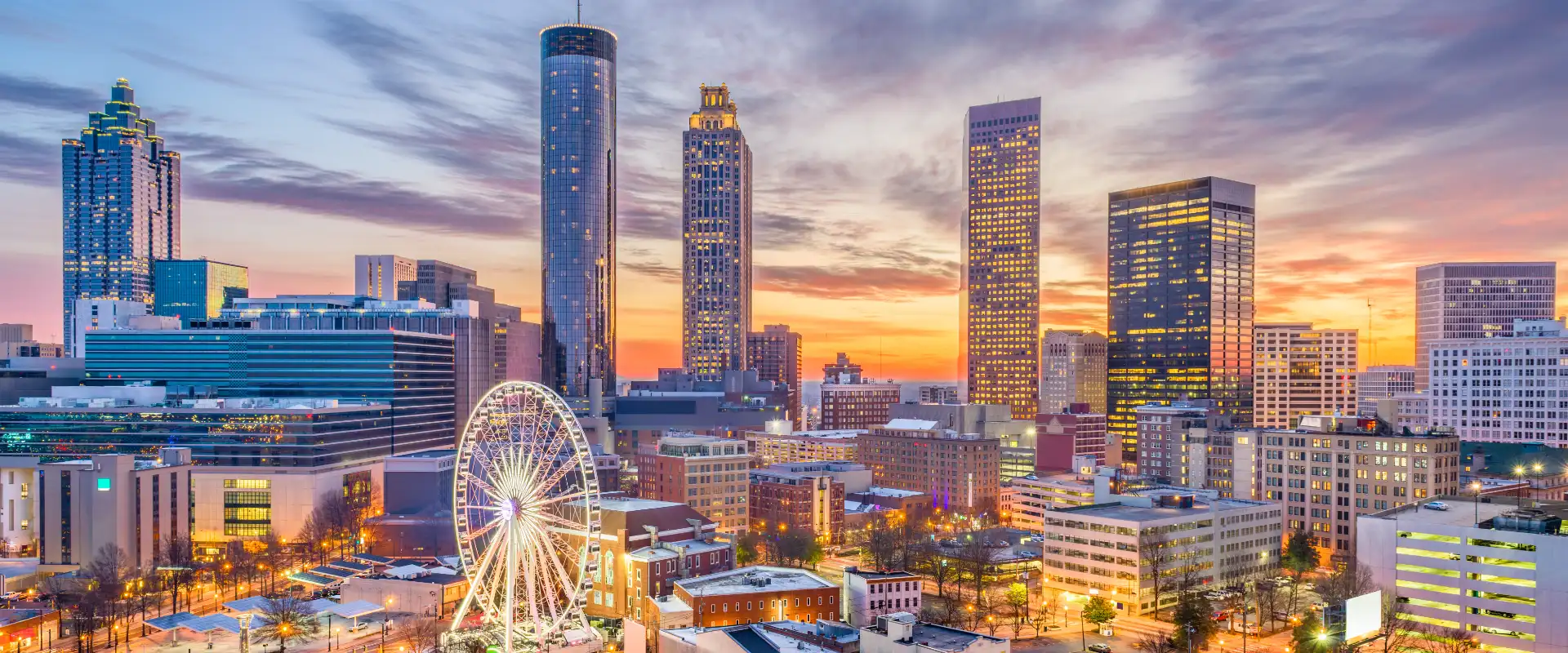 Atlanta skyline
