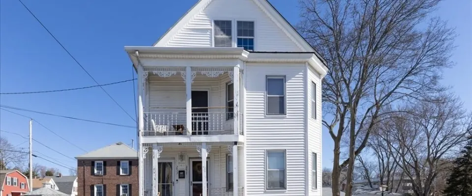 Lowell multi-family home