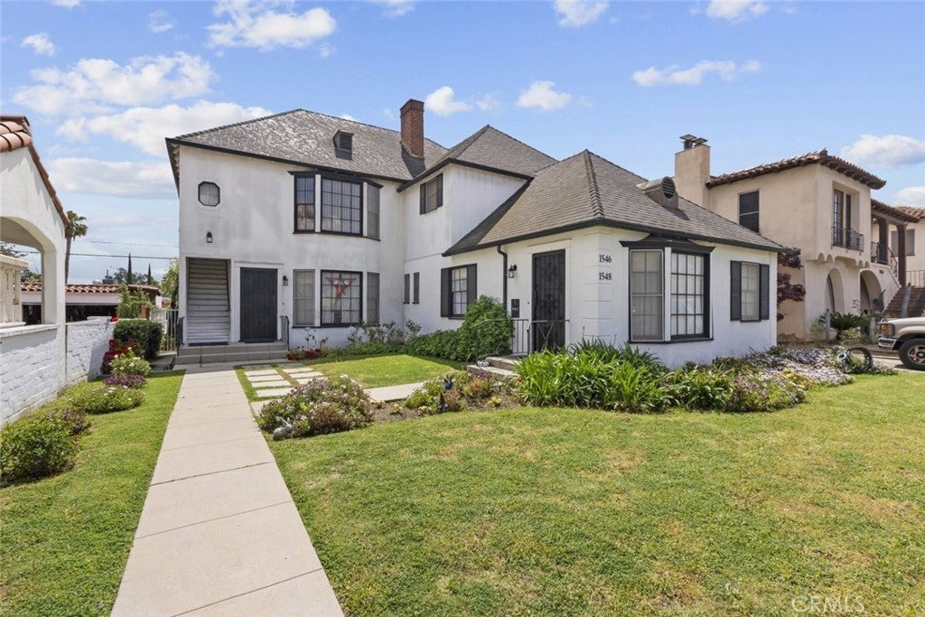 Triplex home in Los Angeles