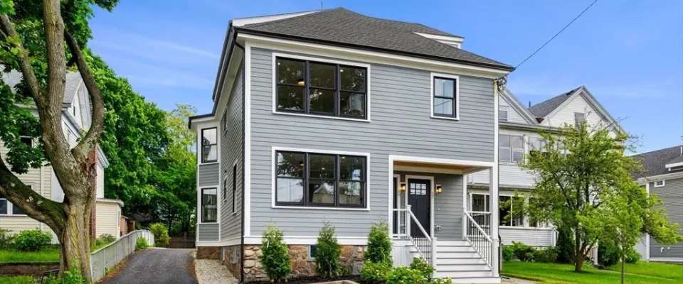 Multi-family home in Watertown, MA