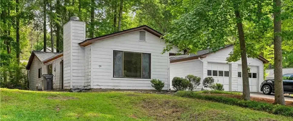 Duplex in Cobb County, GA