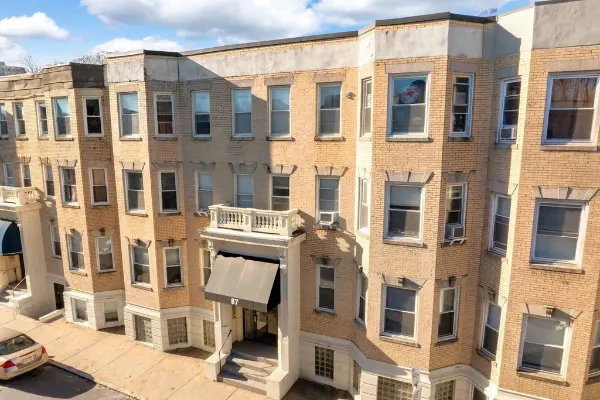 Boston Apartment Building
