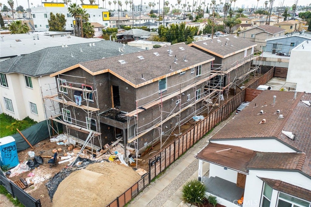 New construction multi-family home