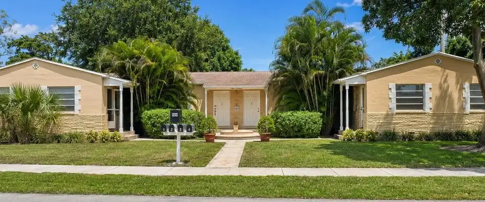 Broward County fourplex for sale