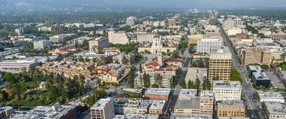 Pasadena buildings and real estate