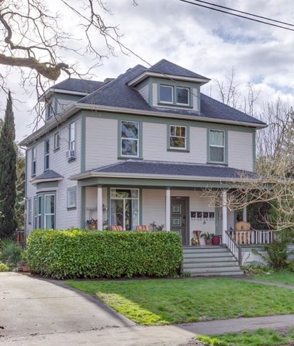 Portland fourplex home