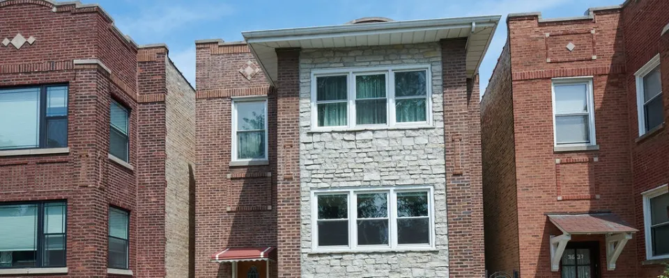 2-flat home in Chicago